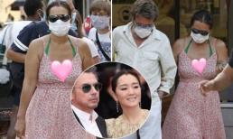 Củng Lợi gây bất ngờ vì già và đen khi xuất hiện bên chồng, còn đâu bóng dáng đại minh tinh ngày nào