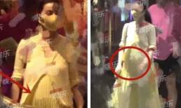 Phạm Băng Băng gây chú ý với vòng 2 phát tướng, nhìn dáng đi trông chẳng khác bà bầu