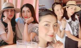 Cựu người mẫu Ngọc Thúy hội ngộ cùng Ngọc Quyên, Dương Mỹ Linh tại Mỹ