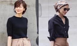 Nếu bạn thích phong cách đơn giản phù hợp với lứa tuổi, bạn cũng có thể xem qua quy tắc ăn mặc của blogger người Nhật Bản