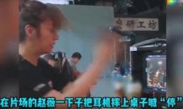 'Én nhỏ' Triệu Vy gây tranh cãi khi mắng như tát nước vào mặt diễn viên 