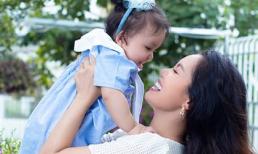 Ca sĩ Ngọc Anh chính thức khoe hình ảnh ngọt ngào bên công chúa thứ hai xinh như búp bê