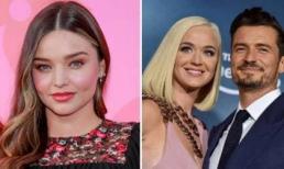 Phản ứng đáng chú ý của Miranda Kerr khi chồng cũ Orlando Bloom đón con gái cùng Katy Perry 