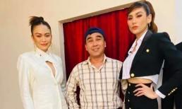 MC Quyền Linh bị 'chèn ép chiều cao' khi đứng giữa Võ Hoàng Yến và Mâu Thuỷ
