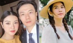 Ngày càng mũm mĩm khi mang bầu, Á hậu Thúy Vân vẫn được khen xinh, có tướng phu thê với chồng