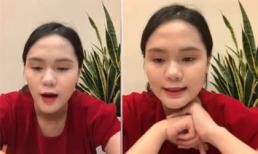 Livestream tâm sự về cuộc sống gia đình, bà xã Duy Mạnh bị chê giọng nói 'phát mệt'