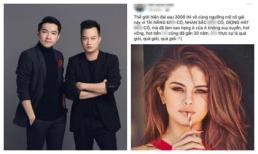 Đạo diễn 'Gái già lắm chiêu' hùa theo status mỉa mai Selena Gomez 