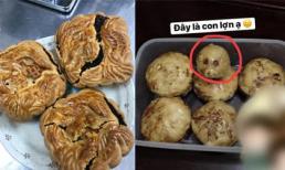 Sắp đến Trung thu, hội chị em trổ tài làm bánh nhưng làm xong chỉ muốn vứt hết