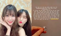 Thấy nhẫn kim cương của Hòa Minzy để quên ở nhà mình quá lâu, bạn gái Văn Toàn công khai 'rao bán'