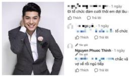 Vẫn đang 'đu đưa' cùng Mai Phương Thúy, Noo Phước Thịnh lại tuyên bố sắp lấy vợ?