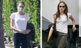 Giàu nứt đố đổ vách nhưng Angelina Jolie lại siêu tiết kiệm: Áo mặc nhiều năm không bỏ, cả mùa dùng hoài một đôi dép