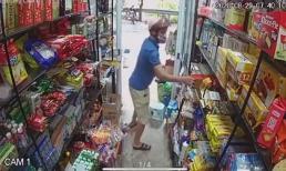 Vờ vào mua bia, người đàn ông cuỗm luôn hộp thẻ điện thoại gần chục triệu đồng rồi biến mất