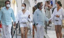 Củng Lợi cùng chồng như diễn ngôn tình trên phố, lấy lại phong độ đại mỹ nhân sau khi bị chê xuống sắc