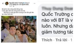 Quốc Trường - Bảo Anh quấn quít khi chụp ảnh cùng nhau nhưng fan lại nhắc tên Bảo Thanh