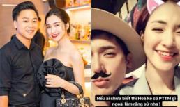 Hòa Minzy lên tiếng về tin đồn PTTM, bạn trai doanh nhân cũng tiết lộ lý do để trạng thái 'độc thân'