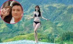 Thêm loạt ảnh cực xinh của bạn gái Quang Hải khi du hí, chỉ một khoảnh khắc đã đập tan tin đồn bầu bí