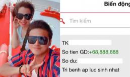 Đưa vợ đi Phú Quốc đón sinh nhật, 'Cậu ba Luật trời' Anh Tài còn tặng 68 triệu làm quà