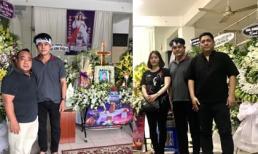 Anh trai diễn viên Cao Minh Đạt qua đời, nhiều nghệ sĩ Việt đến tận nhà chia buồn