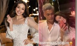 Bạn gái Tây diện đồ xinh như công chúa trong tiệc sinh nhật, bảo sao Bùi Tiến Dũng mê như điếu đổ