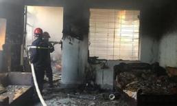 Đốt vàng mã cúng Rằm tháng 7, nhà 2 tầng ở Hải Phòng bốc cháy ngùn ngụt