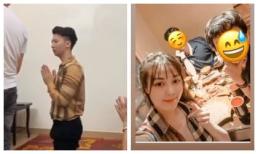 Trọng Hưng yêu cầu vợ cũ đính chính thông tin, Âu Hà My lần đầu lộ diện sau khi ly hôn