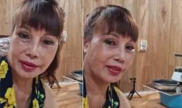 Bị nghi chuẩn bị hành lý để tiếp tục phẫu thuật nâng ngực, 'cô dâu 62 tuổi' Thu Sao nói gì?