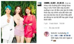 Linh Chi đáp trả căng đét khi bị tố cố tình đăng ảnh 'dìm hàng' Ngọc Trinh