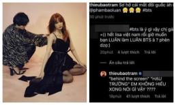 Thiều Bảo Trâm gay gắt đáp trả khi bị fan cuồng BTS chê 'phèn'