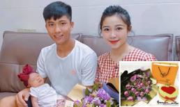Phan Văn Đức tặng hoa, túi xách hàng hiệu đắt tiền cho vợ nhân dịp sinh nhật