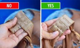 Cách giặt đồ lót như vậy, bảo sao không nhàu dão, hỏng form