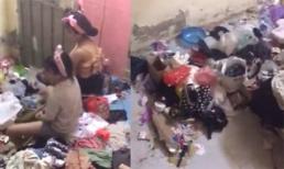 Hai gái xinh thản nhiên sống trong căn phòng trọ ngập rác khiến dân mạng 'cạn lời'
