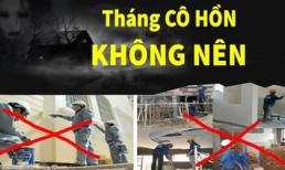 Hết rằm tháng 7 có cần kiêng kị tháng 'cô hồn' nữa không? Đây là điều mà ai cũng cần biết