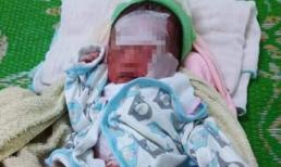 Bé sơ sinh còn nguyên dây rốn bị bỏ cả ngày trong rẫy bắp, nắng nóng cháy da