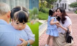 Chỉ 1 câu nói, con gái hơn 2 tuổi đã khiến Hoa hậu Đặng Thu Thảo 'rụng tim'