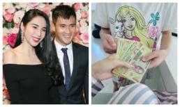 Thuỷ Tiên khoe con gái cho tiền xây nhà mới, nhìn số vốn mà cười 'muốn xỉu'