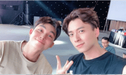 Chụp ảnh cùng Jun Phạm, Ngô Kiến Huy bất ngờ bị bạn thân tố thú vui kém nam tính