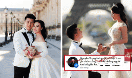 Vừa xin đính chính thông tin sai lệch, Trọng Hưng liền 'trở mặt' khi tham gia nhóm anti Âu Hà My