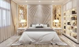 Thiết kế nội thất biệt thự tân cổ điển sang trọng, đẳng cấp 