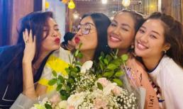 Lệ Hằng đón sinh nhật bên dàn Hoa hậu, người mẫu đình đám