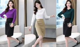 Áo sơ mi mặc với váy gì đẹp? Hãy xem những set chân váy sau đây, chúng sẽ khiến bạn trở nên thời trang và thon gọn
