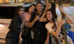 H'Hen Niê dẫn bạn trai ra mắt hội nàng Hậu đình đám bậc nhất Vbiz