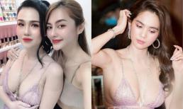 Là 'Nữ hoàng nội y' nhưng Ngọc Trinh vẫn 5 lần 7 lượt bị chị gái ruột nóng bỏng 'chặt đẹp'