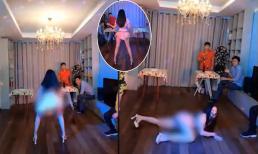 Linh Miu khiến dân tình 'nóng mắt' với màn nhảy lộ nội y phản cảm