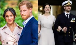 Nhà Harry có hành động ích kỷ gây thất vọng, Công nương Thụy Điển lập tức 'chưa từng muốn rời Hoàng gia như Meghan'