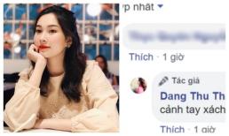 Xem lại clip cũ khoe thần thái hơn người, Hoa hậu Đặng Thu Thảo lại 'từ chối hiểu'