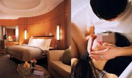 Cô gái được bạn trai dẫn vào khách sạn 5 sao nhưng bị 'trói chân tay' làm chuyện không ngờ khiến dân mạng cười vỡ bụng