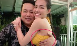 Ngân 98 khoe khoảnh khắc ôm ấp Quang Lê, vị trí đặt tay của nam ca sĩ gây tranh cãi dữ dội