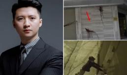 Hậu tố Âu Hà My, Trọng Hưng bị kẻ lạ mặt 'khủng bố' tạt chất bẩn vào nhà lúc nửa đêm