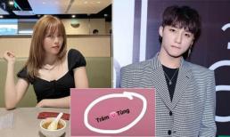 Thiều Bảo Trâm đăng story có dòng chữ 'Trâm yêu Tùng', dân tình hối mau xác nhận chuyện hẹn hò