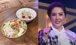 Bảo Thy quyết tâm ăn kiêng để giảm cân sau khi nhận thấy 'mặt đựng được 8 chén chè' trên truyền hình